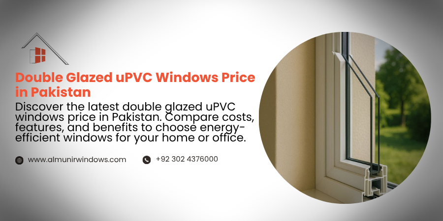 Double Glazed uPVC Windows Price in Pakistan